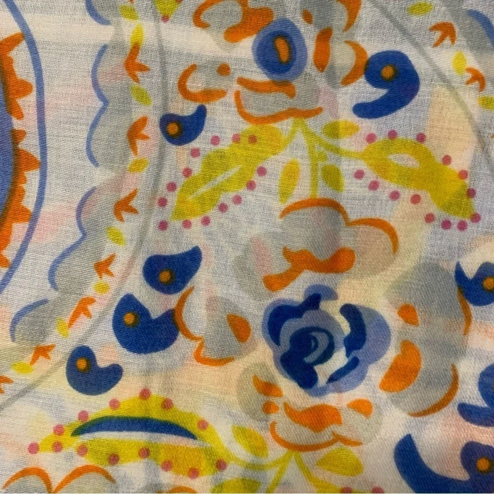 NWT JOY SUSAN Pasiley Floral Scarf, Multiple Colors